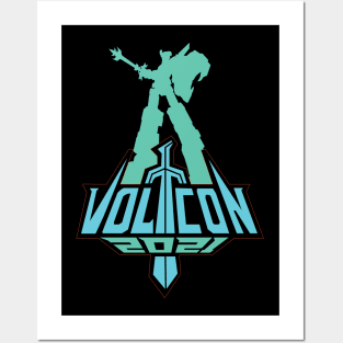 VoltCon! 2021 Posters and Art